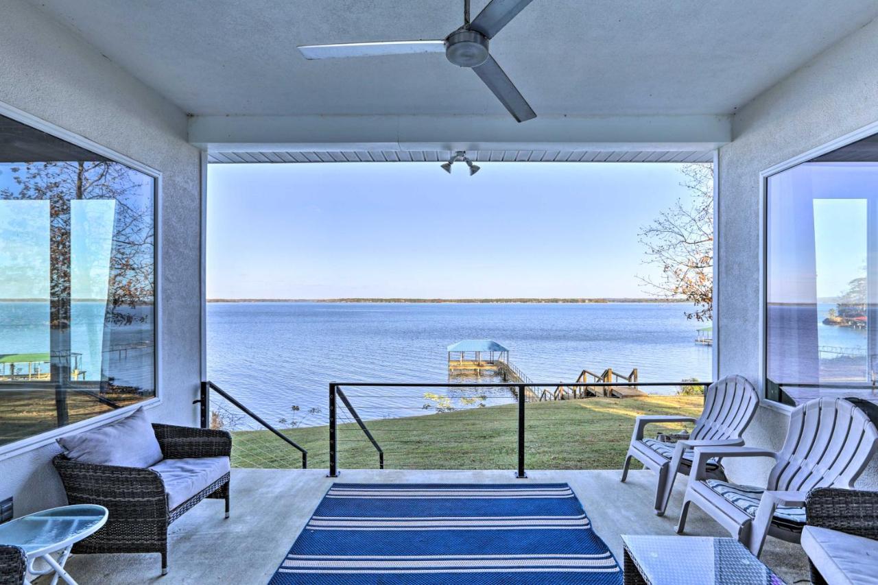 Villa Beautiful Waterfront Getaway With Dock! Abbeville Exterior foto