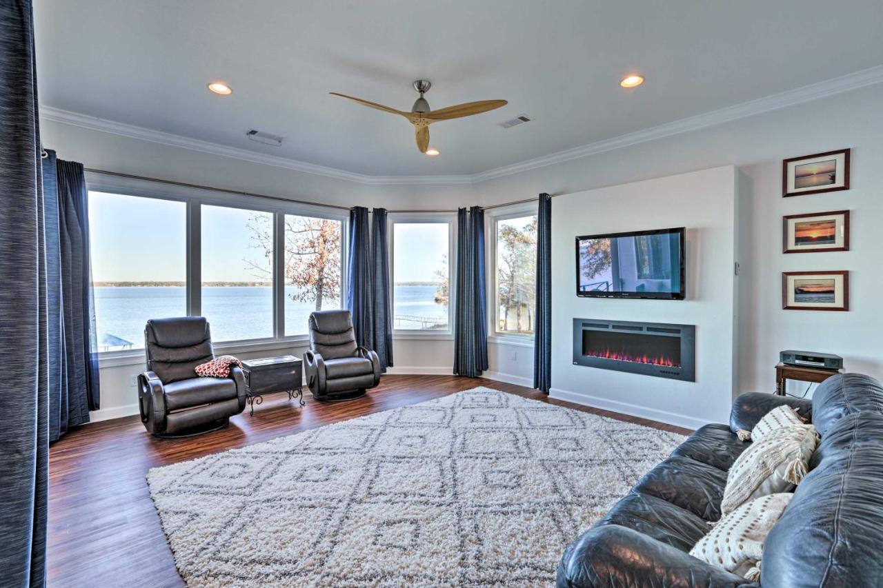 Villa Beautiful Waterfront Getaway With Dock! Abbeville Exterior foto