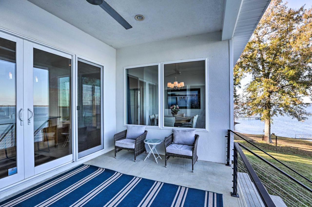 Villa Beautiful Waterfront Getaway With Dock! Abbeville Exterior foto
