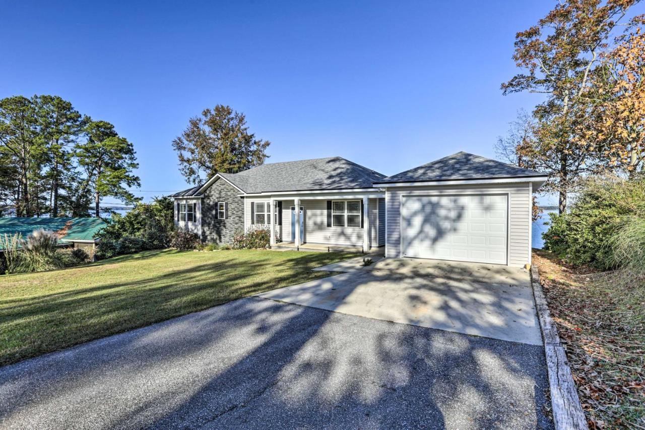 Villa Beautiful Waterfront Getaway With Dock! Abbeville Exterior foto