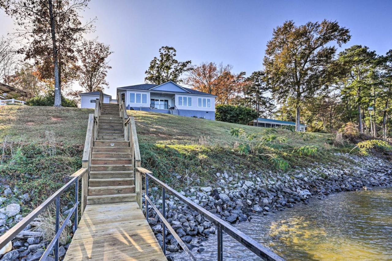 Villa Beautiful Waterfront Getaway With Dock! Abbeville Exterior foto