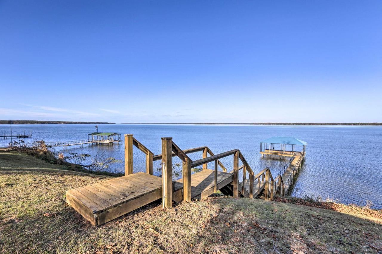 Villa Beautiful Waterfront Getaway With Dock! Abbeville Exterior foto